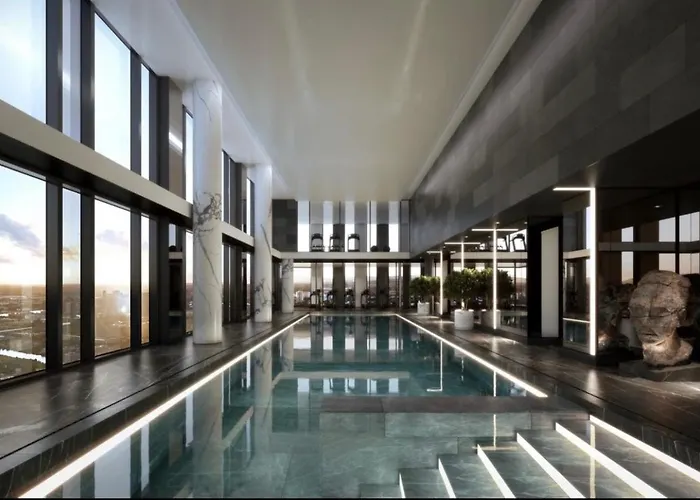 Brand New Luxury Manchester City Centre 2 Bed Apartment Skyline Views